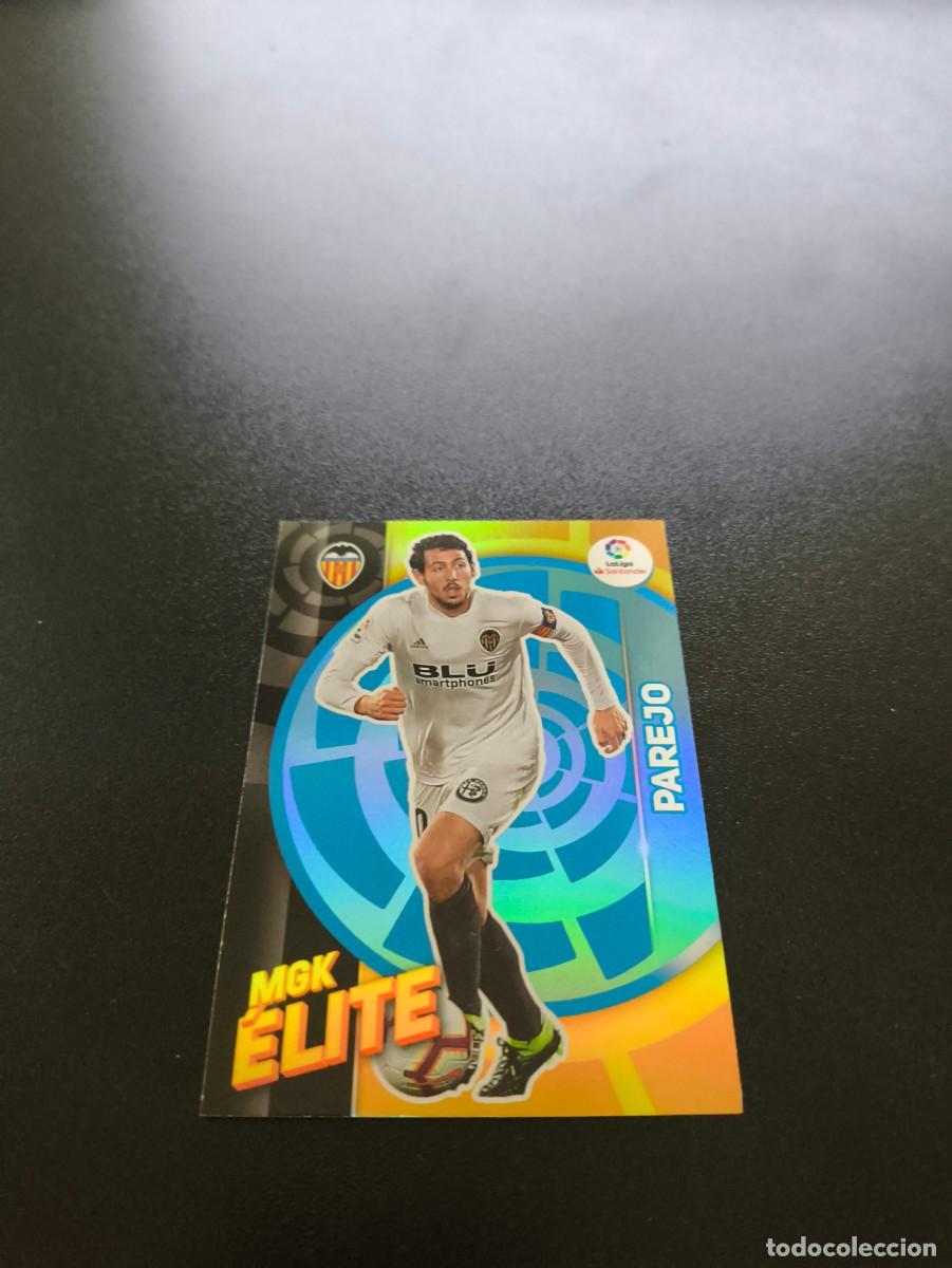 Cartes &agrave; collectionner de Football: 378 Dani Parejo VALENCIA MGK ELITE PANINI LIGA MECRACRACKS MGK 2019 2020 19 20 NO ESTE