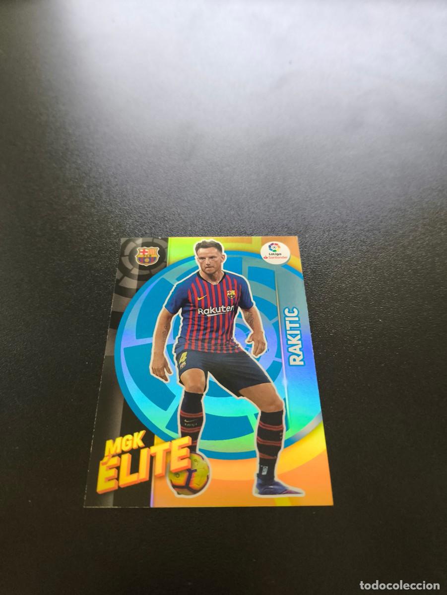 Cartes &agrave; collectionner de Football: 380 Ivan Rakitic BARCELONA MGK ELITE PANINI LIGA MECRACRACKS MGK 2019 2020 19 20 NO ESTE