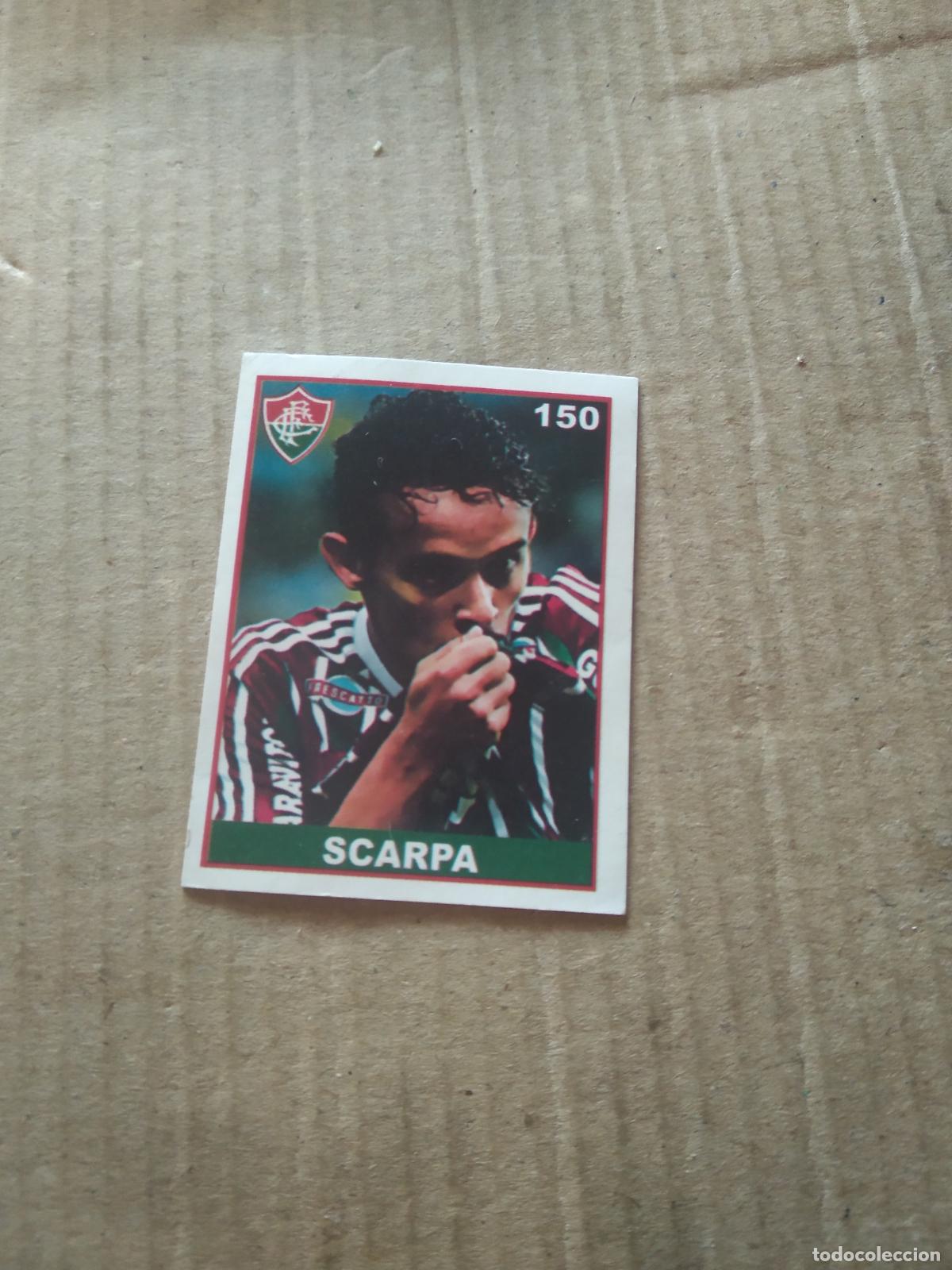 Cromos de Futebol: 150 SCARPA FLUMINENSE CROMO FUTBOL LIGA BRASIL BRASILEIRAO