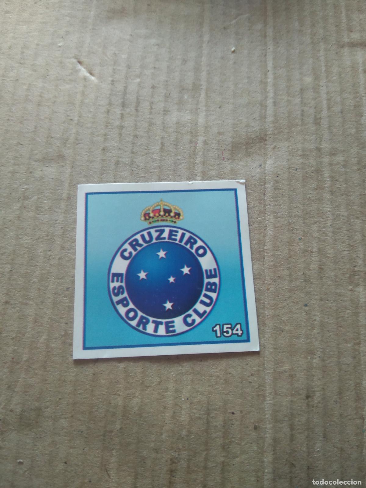 Cromos de Futebol: 154 ESCUDO CRUZEIRO CROMO FUTBOL LIGA BRASIL BRASILEIRAO