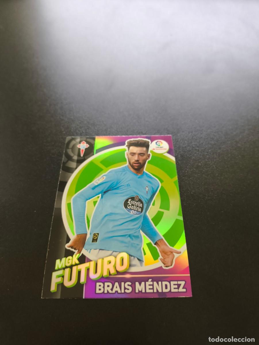 Cromos de Futebol: 390 Brais M&eacute;ndez CELTA DE VIGO MEGA FUTURO PANINI LIGA MECRACRACKS MGK 2019 2020 19 20 NO ESTE