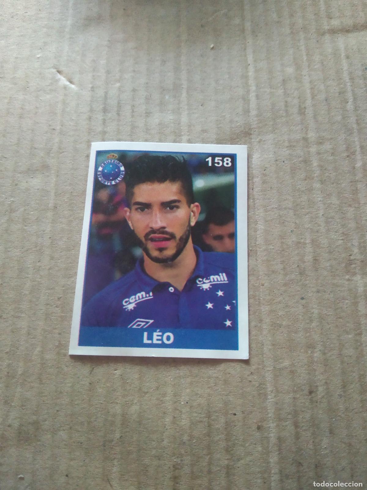 Cromos de Futebol: 158 LEO CRUZEIRO CROMO FUTBOL LIGA BRASIL BRASILEIRAO