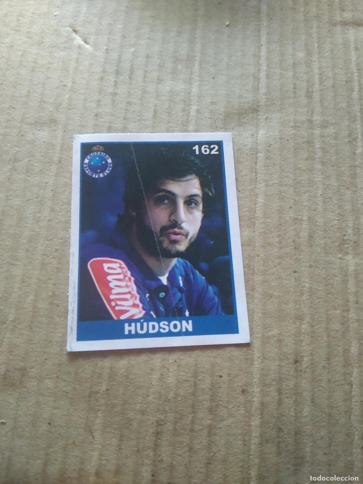 Cromos de Futebol: 162 HUDSON CRUZEIRO CROMO FUTBOL LIGA BRASIL BRASILEIRAO