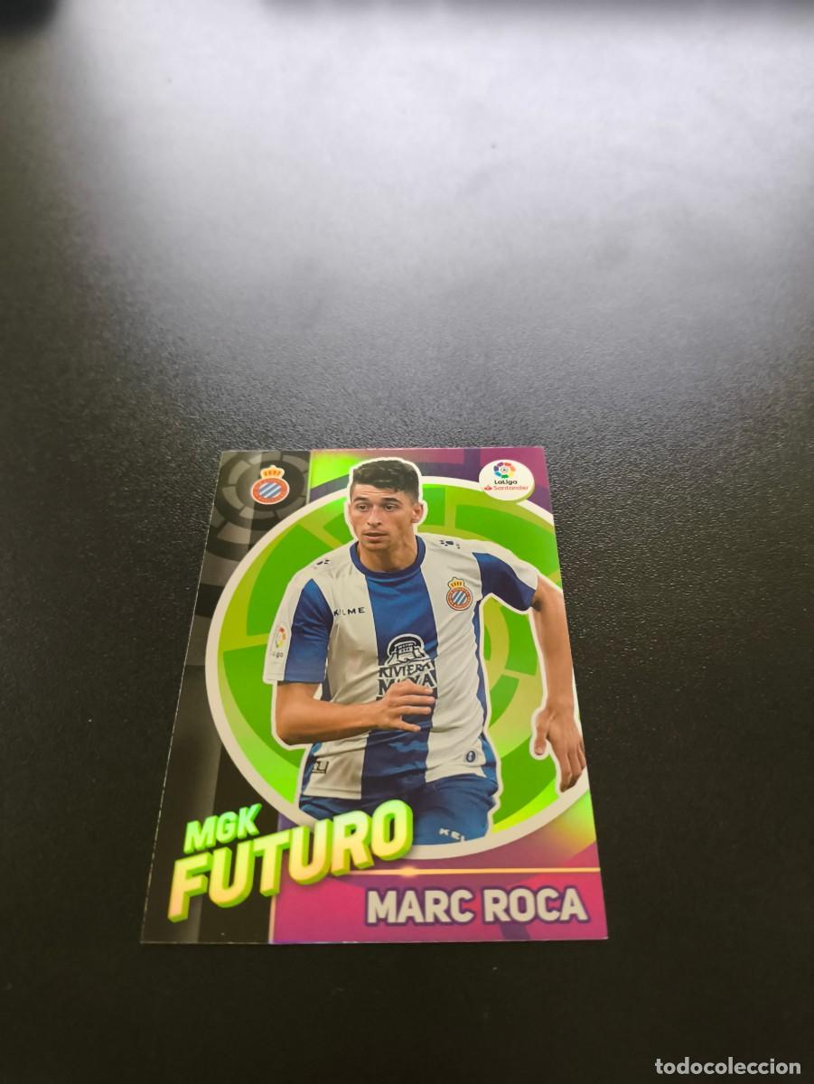 Cromos de Futebol: 396 Marc Roca ESPANYOL MEGA FUTURO PANINI LIGA MECRACRACKS MGK 2019 2020 19 20 NO ESTE