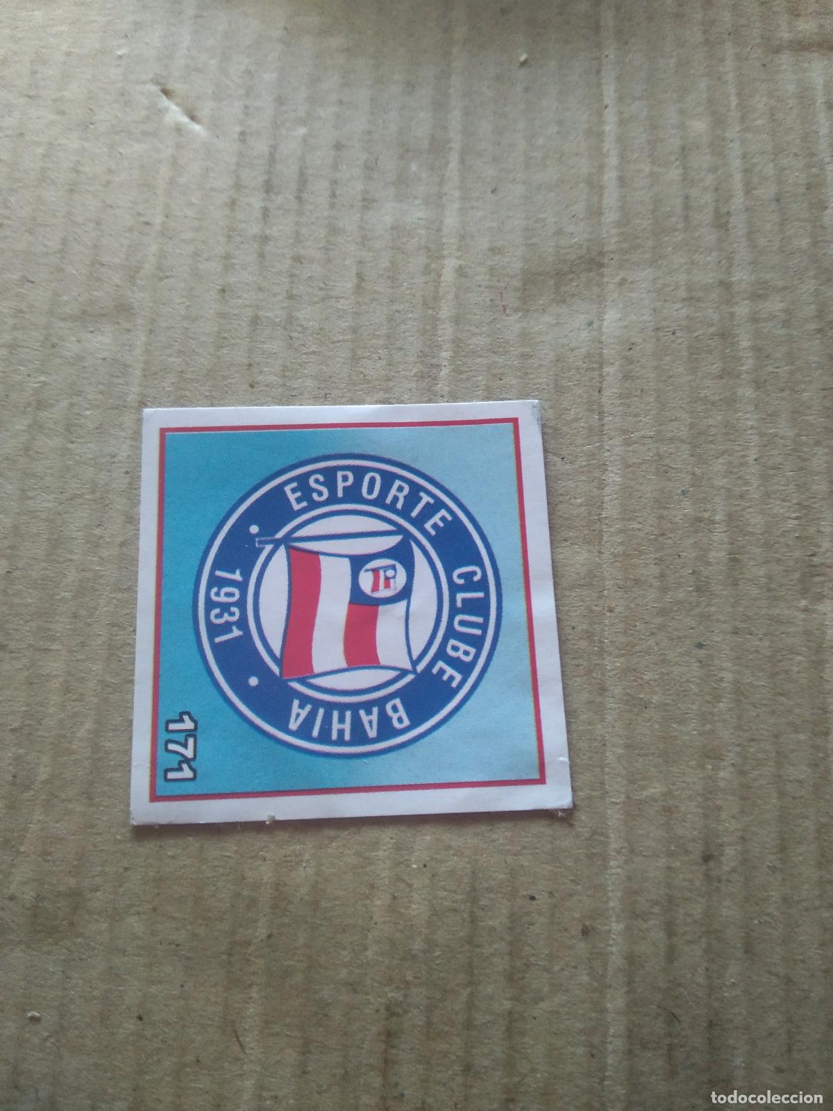 Cromos de Futebol: 171 ESCUDO BAHIA CROMO FUTBOL LIGA BRASIL BRASILEIRAO