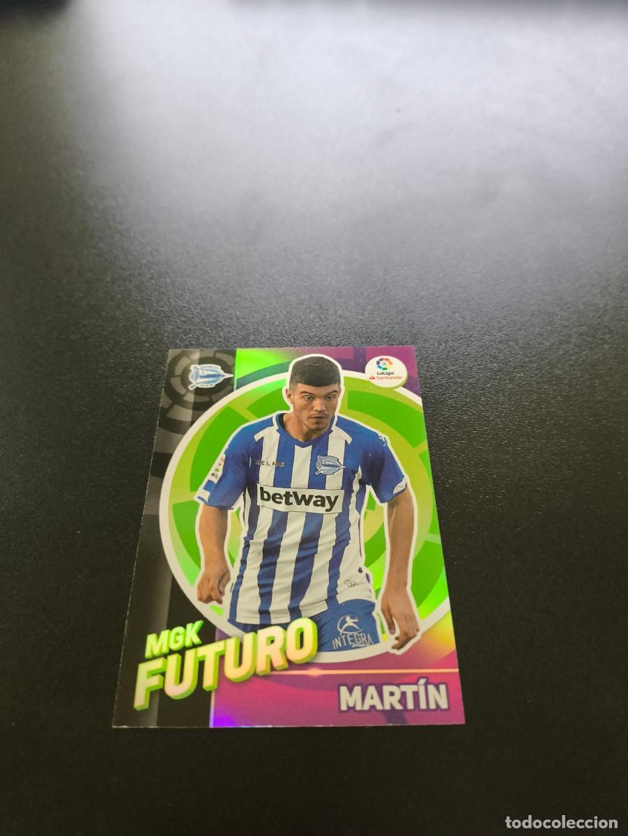 Cromos de Futebol: 397 Mart&iacute;n ALAVES MEGA FUTURO PANINI LIGA MECRACRACKS MGK 2019 2020 19 20 NO ESTE