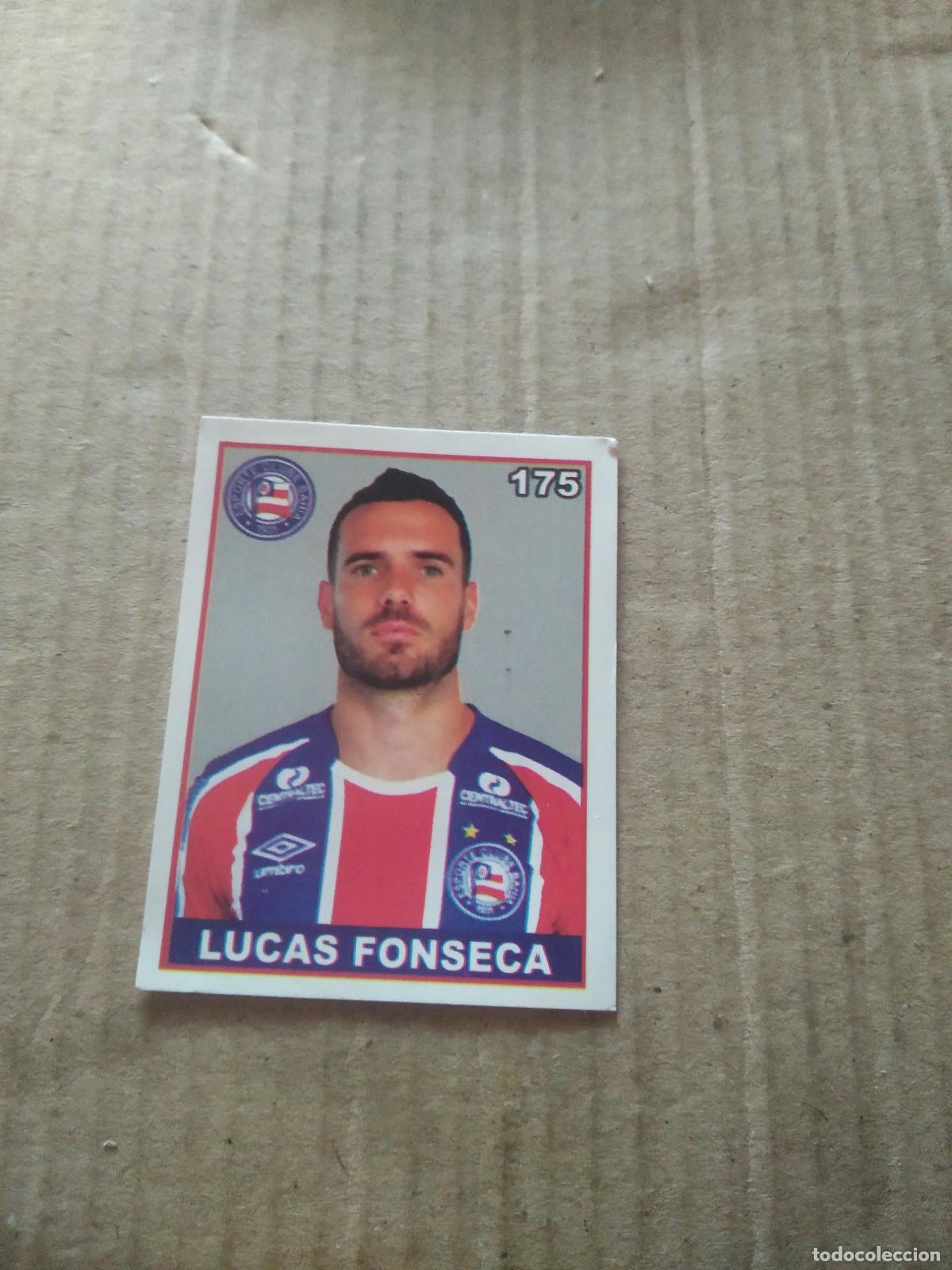 Cromos de Futebol: 175 LUCAS FONSECA BAHIA CROMO FUTBOL LIGA BRASIL BRASILEIRAO