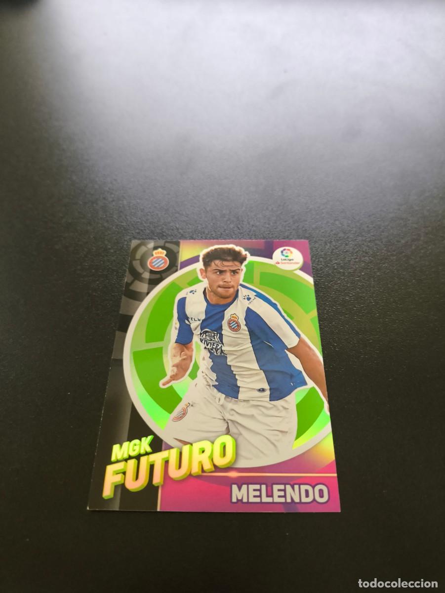 Cromos de Futebol: 398 Melendo ESPANYOL MEGA FUTURO PANINI LIGA MECRACRACKS MGK 2019 2020 19 20 NO ESTE