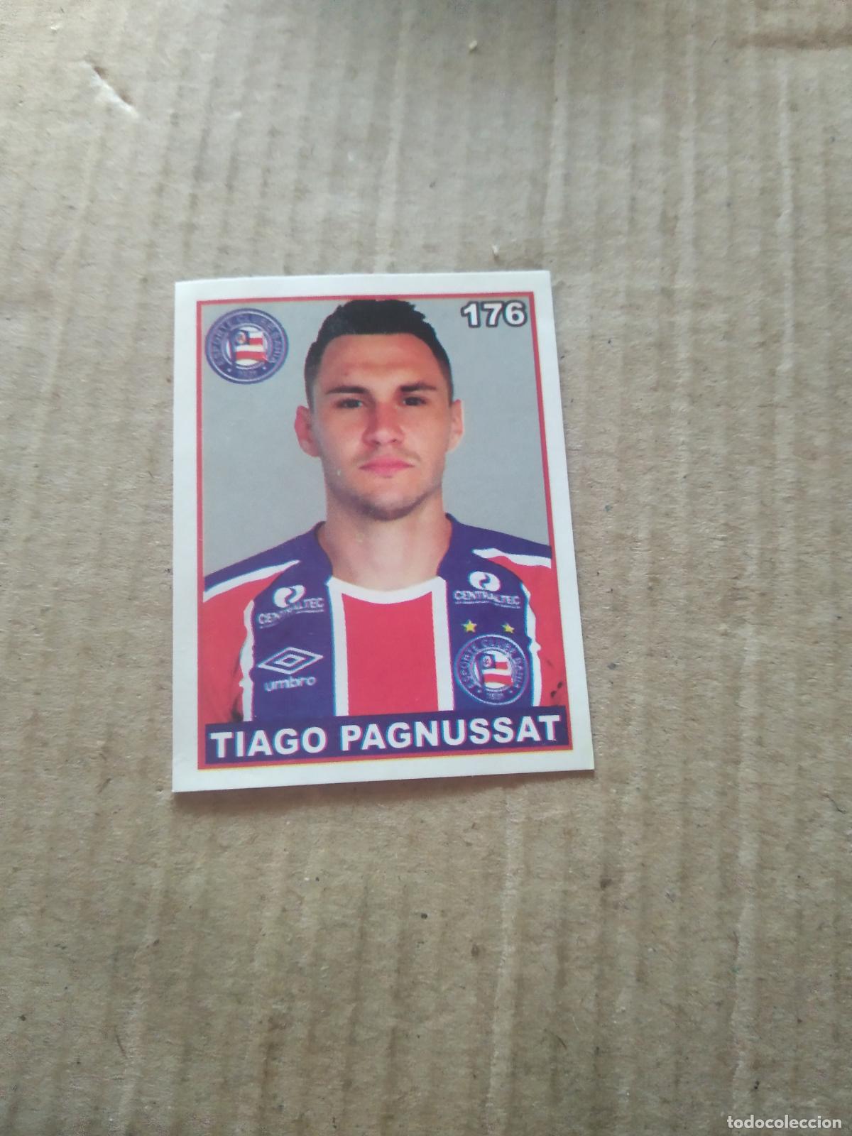 Cromos de Futebol: 176 TIAGO PAGNUSSAT BAHIA CROMO FUTBOL LIGA BRASIL BRASILEIRAO