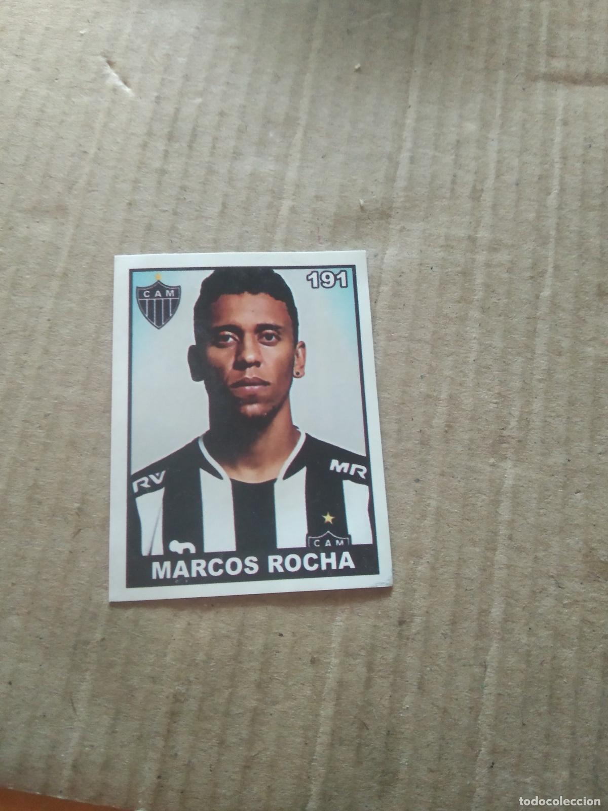 Cromos de Futebol: 191 MARCOS ROCHA ATLETICO MINEIRO CROMO FUTBOL LIGA BRASIL BRASILEIRAO