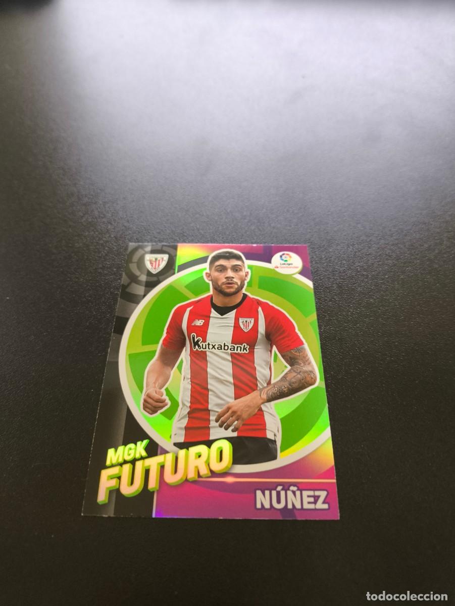 Cromos de Futebol: 400 N&uacute;&ntilde;ez ATHLETIC DE BILBAO MEGA FUTURO PANINI LIGA MECRACRACKS MGK 2019 2020 19 20 NO ESTE