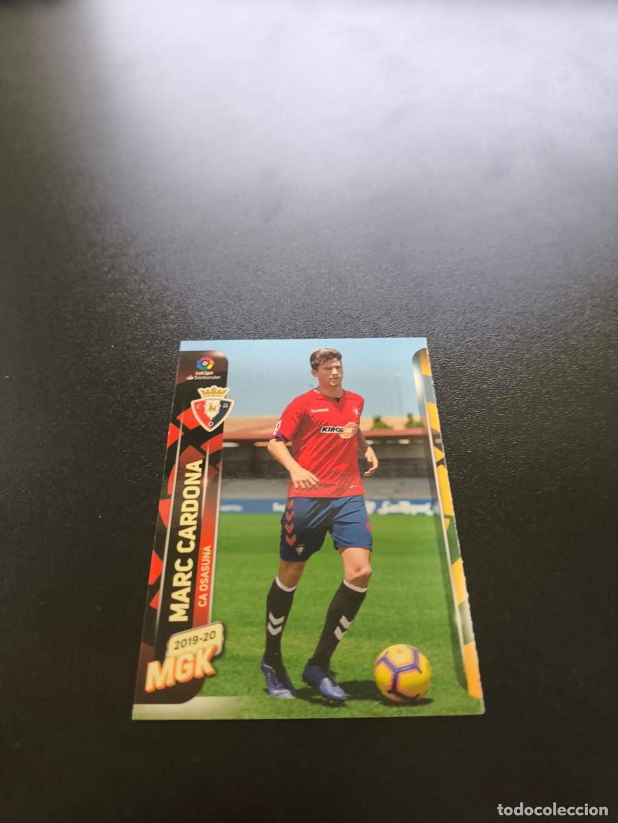 Cartes &agrave; collectionner de Football: 407 Marc Cardona OSASUNA NUEVO FICHAJE PANINI LIGA MECRACRACKS MGK 2019 2020 19 20 NO ESTE