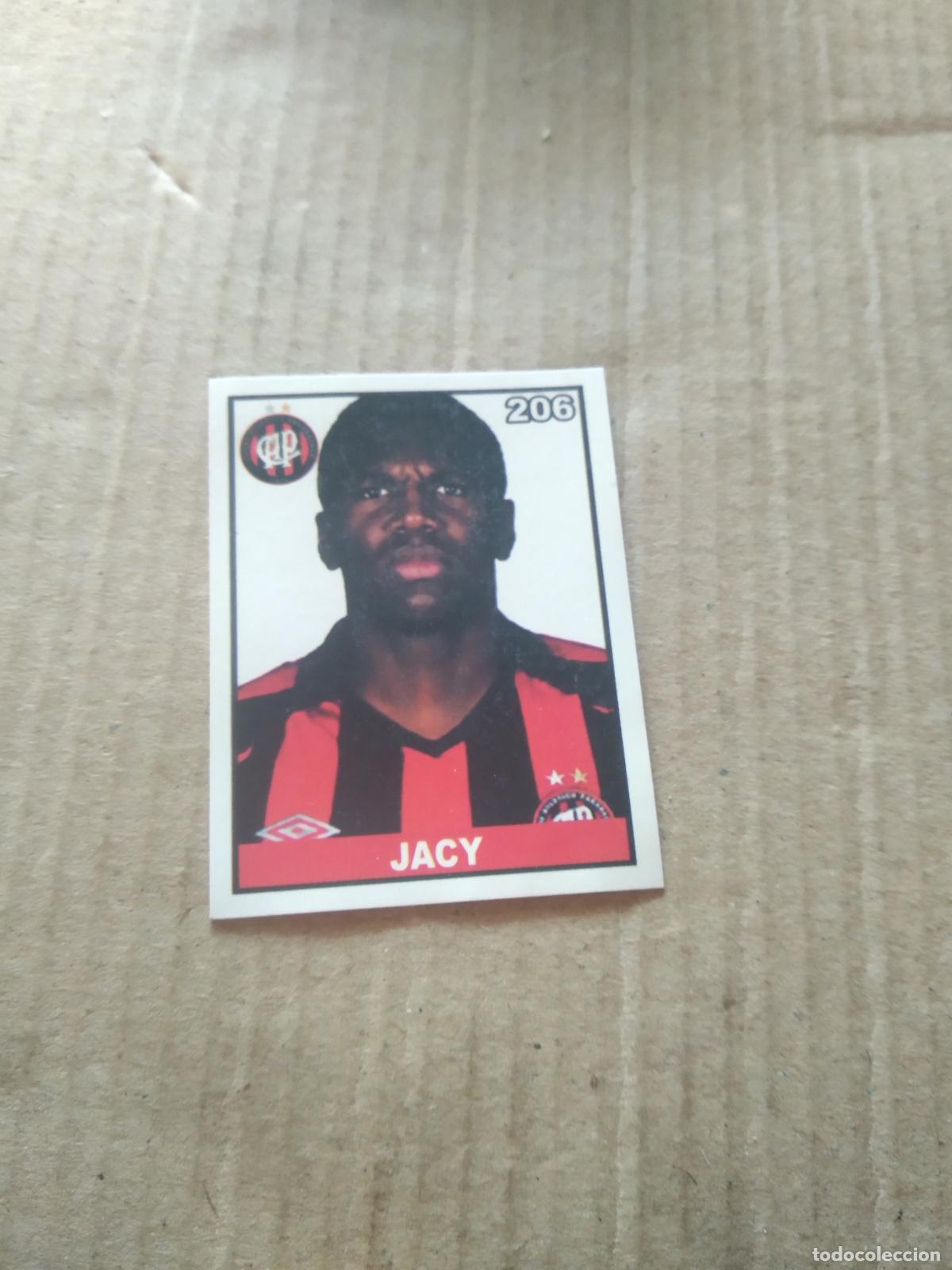 Cartes &agrave; collectionner de Football: 206 jacy ATLETICO PARANAENSE CROMO FUTBOL LIGA BRASIL BRASILEIRAO