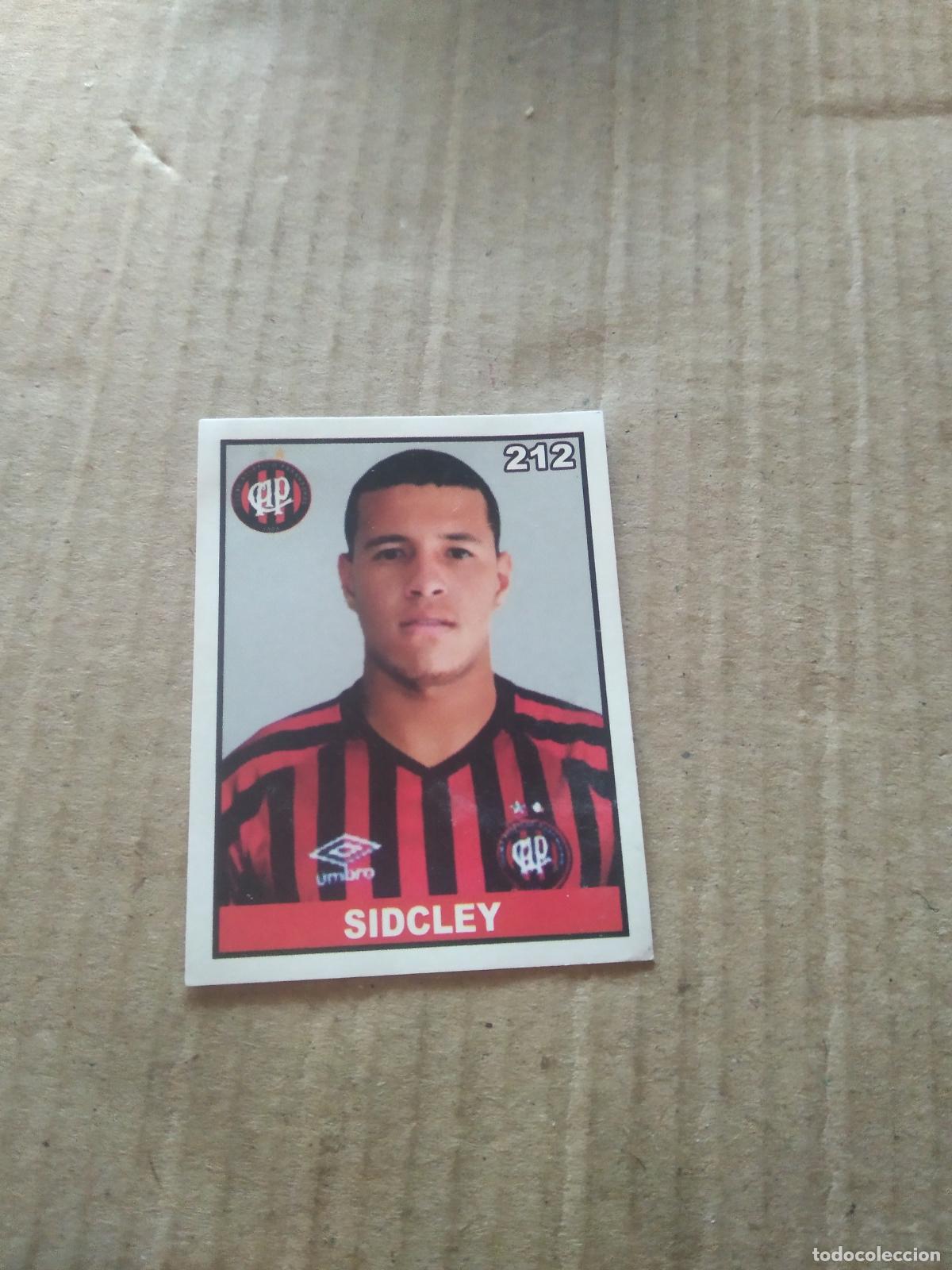Cartes &agrave; collectionner de Football: 212 SIDCLEY ATLETICO PARANAENSE CROMO FUTBOL LIGA BRASIL BRASILEIRAO