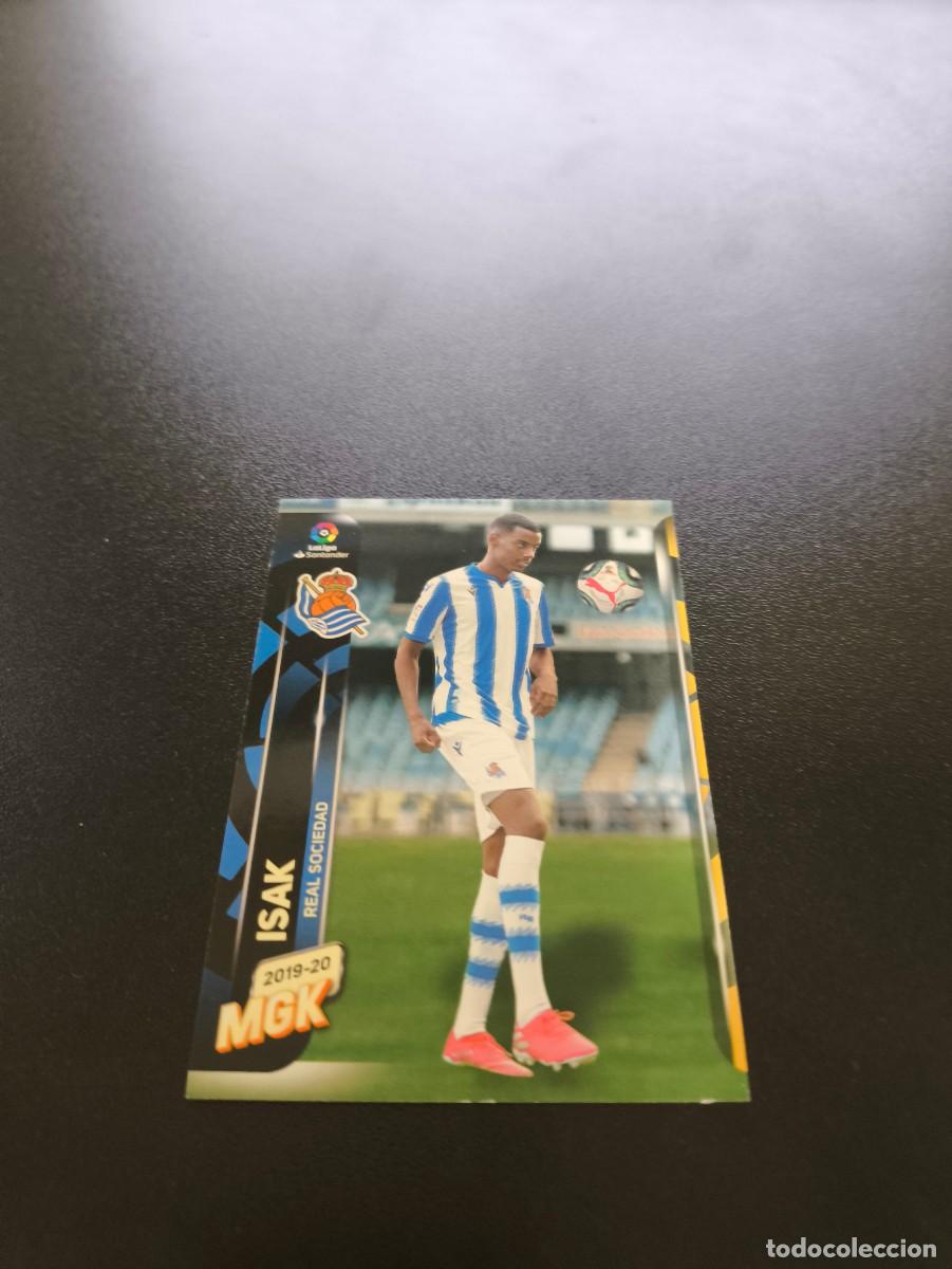 Cartes &agrave; collectionner de Football: 409 Alexander Isak REAL SOCIEDAD NUEVO FICHAJE PANINI LIGA MECRACRACKS MGK 2019 2020 19 20 NO ESTE