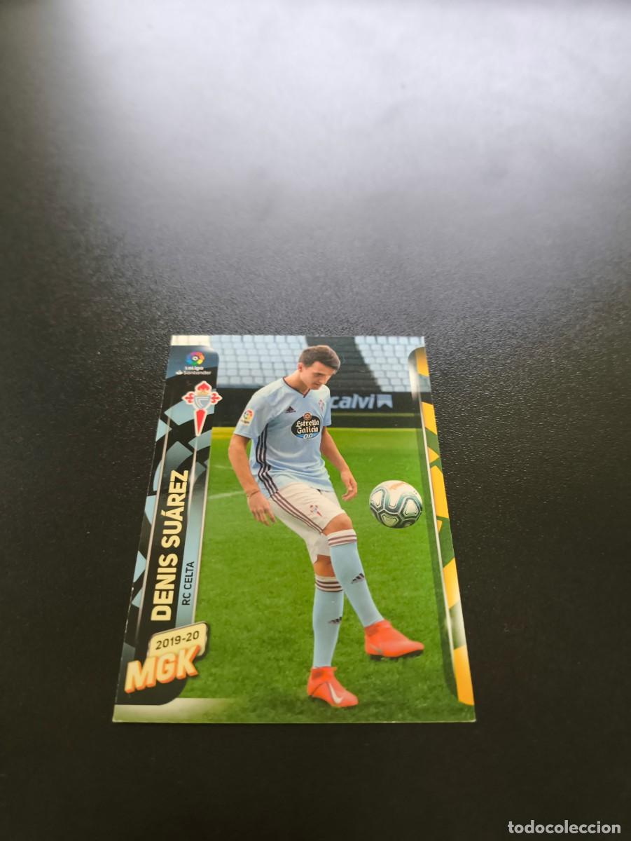 Cromos de f&uacute;tbol: 411 Denis Su&aacute;rez CELTA NUEVO FICHAJE PANINI LIGA MECRACRACKS MGK 2019 2020 19 20 NO ESTE