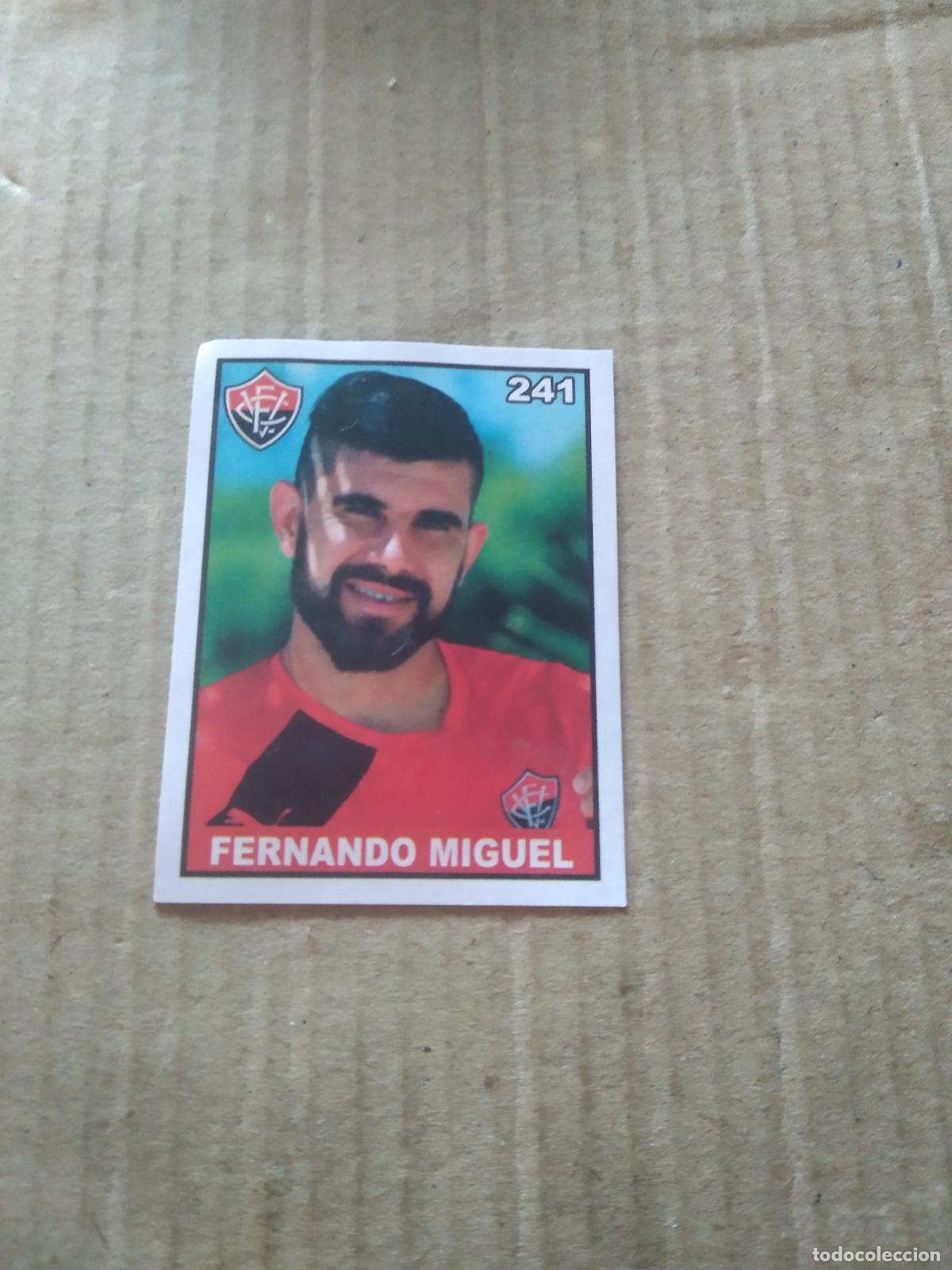 Cromos de f&uacute;tbol: 241 fernando miguel vitoria CROMO FUTBOL LIGA BRASIL BRASILEIRAO