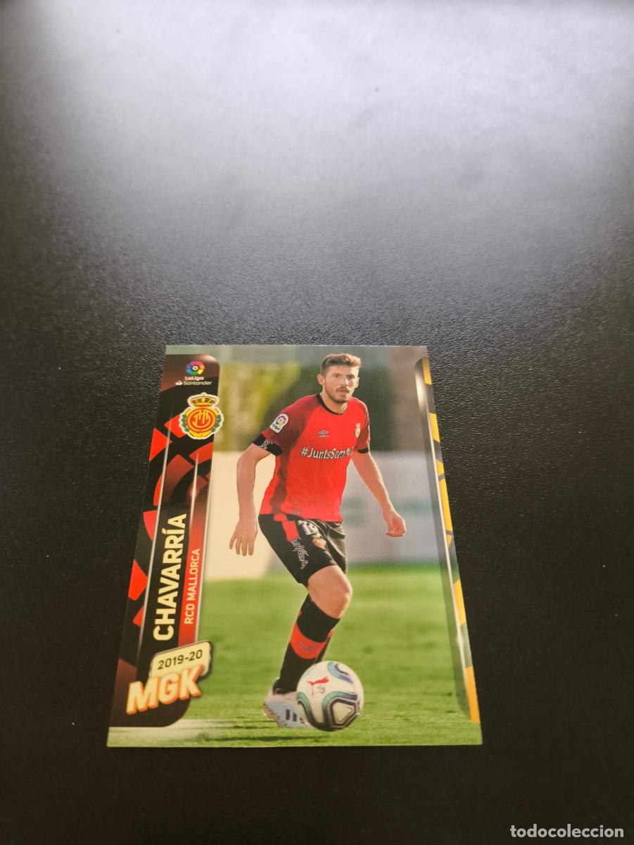 Cromos de f&uacute;tbol: 429 Chavarria MALLORCA NUEVO FICHAJE PANINI LIGA MECRACRACKS MGK 2019 2020 19 20 NO ESTE