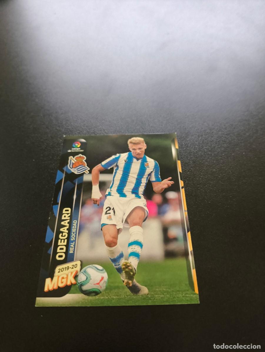 Cromos de f&uacute;tbol: 432 Martin Odegaard REAL SOCIEDAD NUEVO FICHAJE PANINI LIGA MECRACRACKS MGK 2019 2020 19 20 NO ESTE