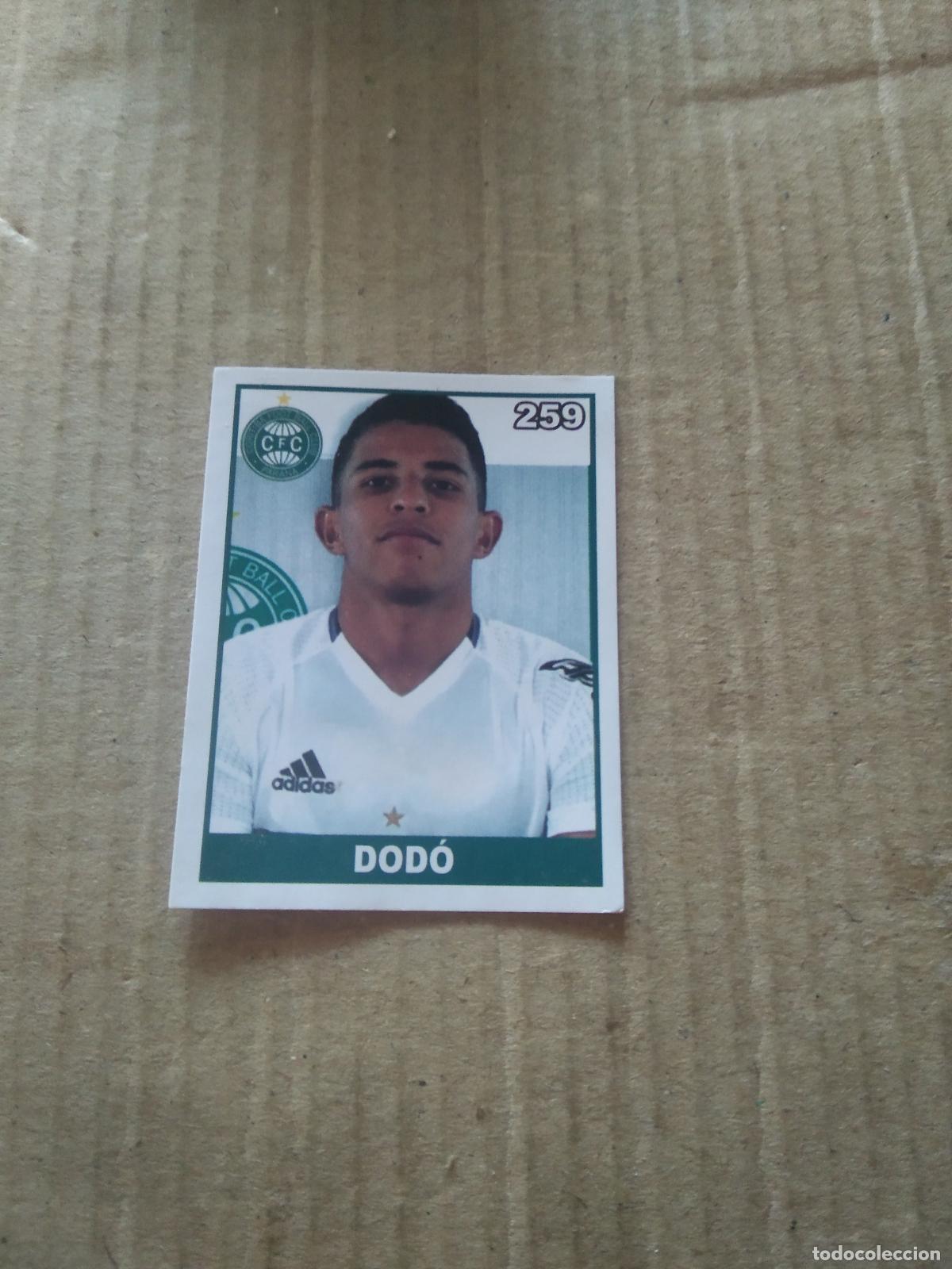 Cromos de f&uacute;tbol: 259 DODO CORITIBA CROMO FUTBOL LIGA BRASIL BRASILEIRAO