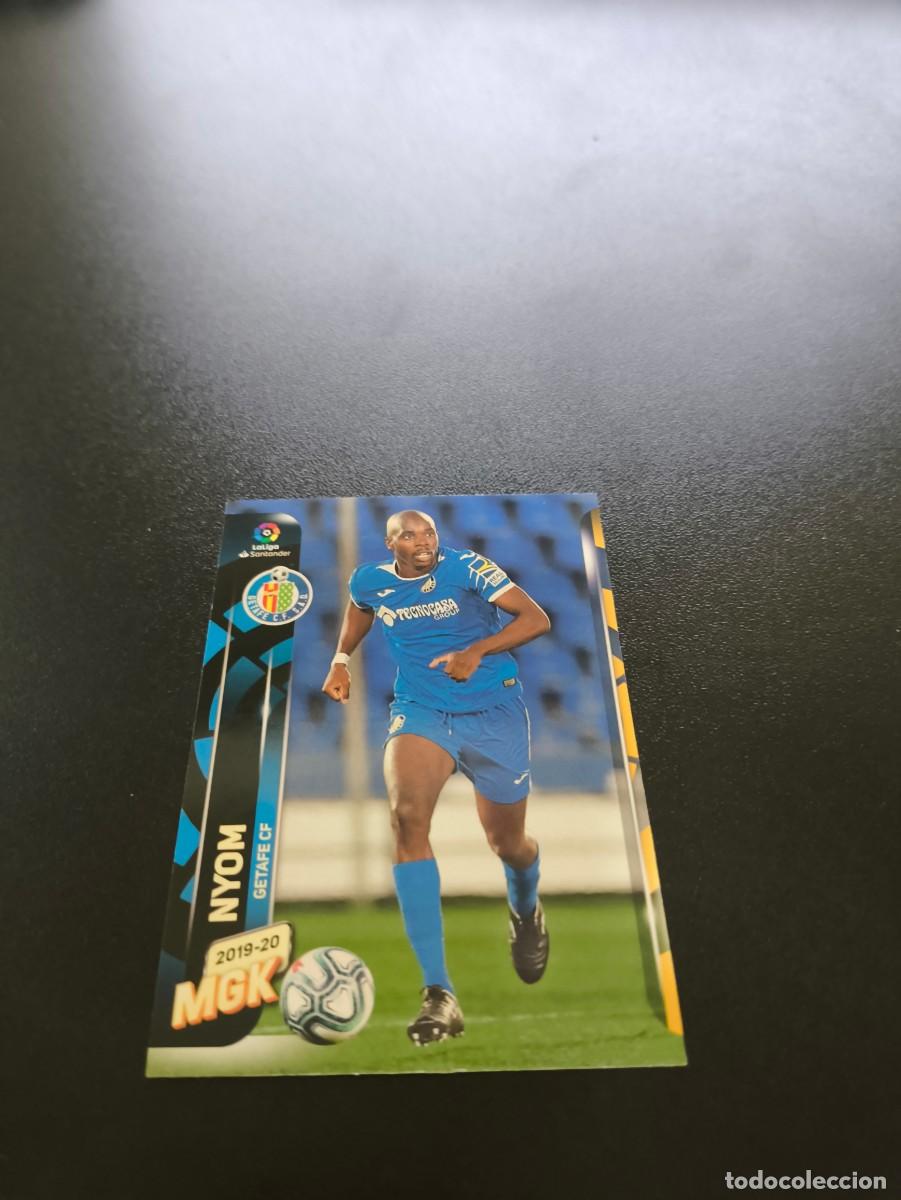 Figurine di Calcio: 435 Nyom GETAFE NUEVO FICHAJE PANINI LIGA MECRACRACKS MGK 2019 2020 19 20 NO ESTE
