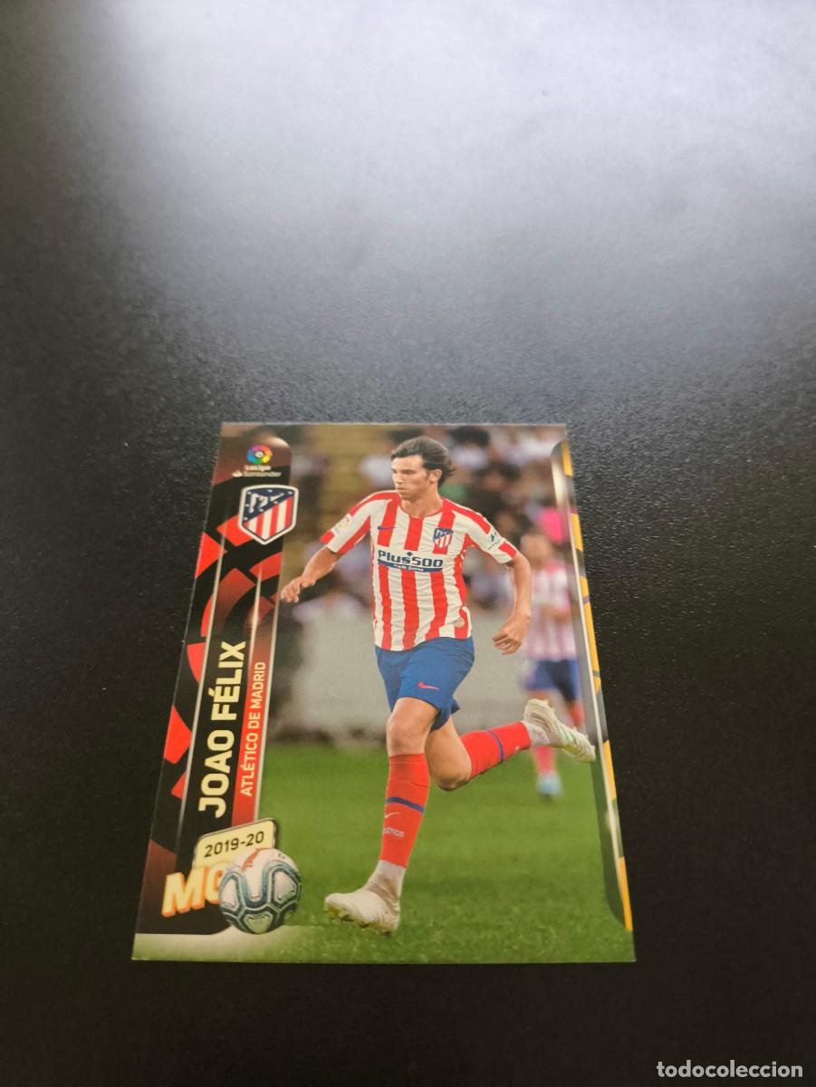 Figurine di Calcio: 436 Joao F&eacute;lix ATLETICO DE MADRID NUEVO FICHAJE PANINI LIGA MECRACRACKS MGK 2019 2020 19 20 NO ESTE