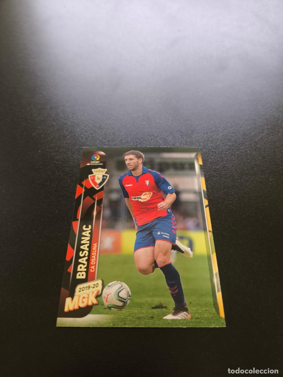 Figurine di Calcio: 441 Brasanac OSASUNA NUEVO FICHAJE PANINI LIGA MECRACRACKS MGK 2019 2020 19 20 NO ESTE