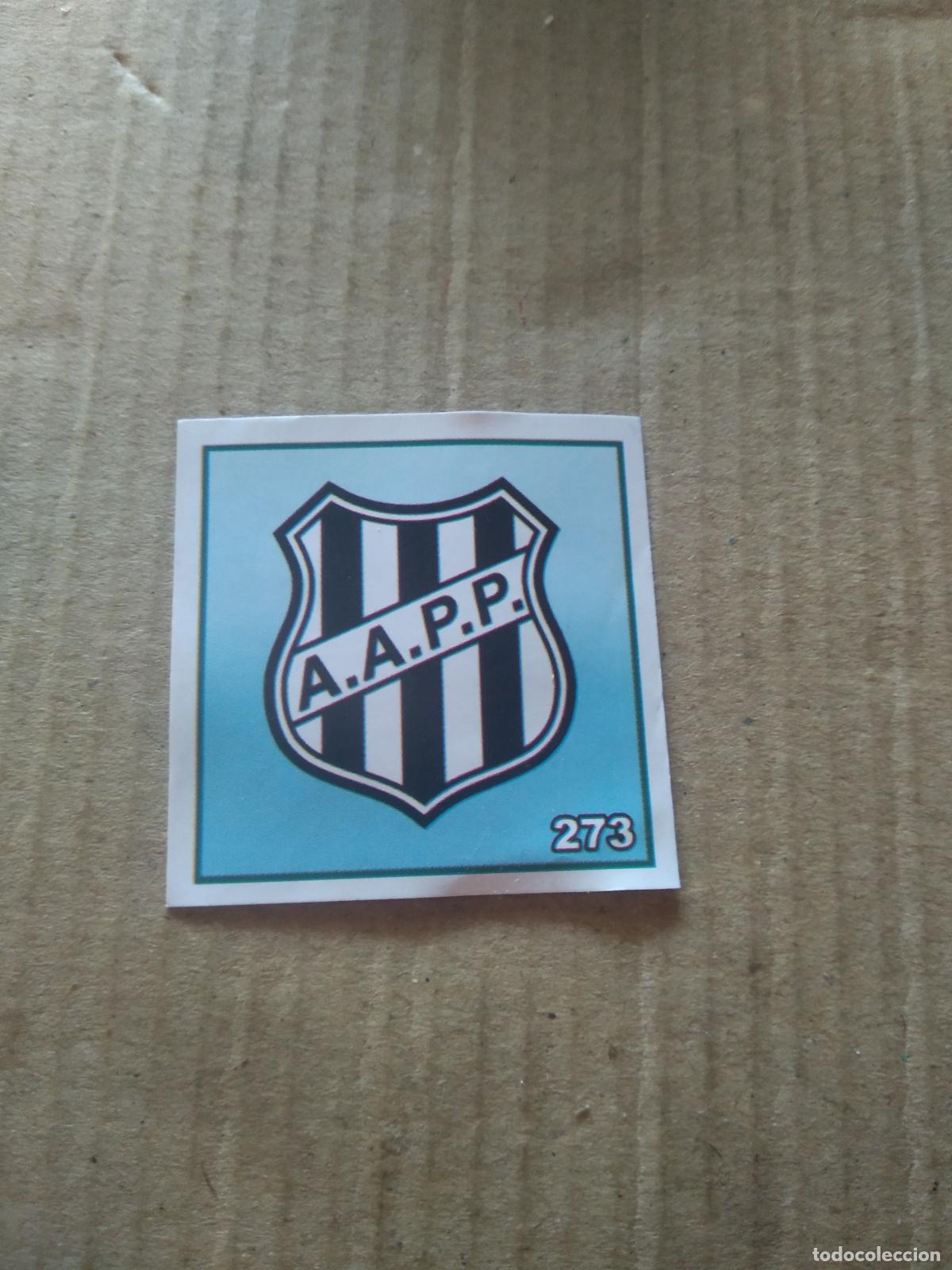 Figurine di Calcio: 273 escudo ponte preta CROMO FUTBOL LIGA BRASIL BRASILEIRAO
