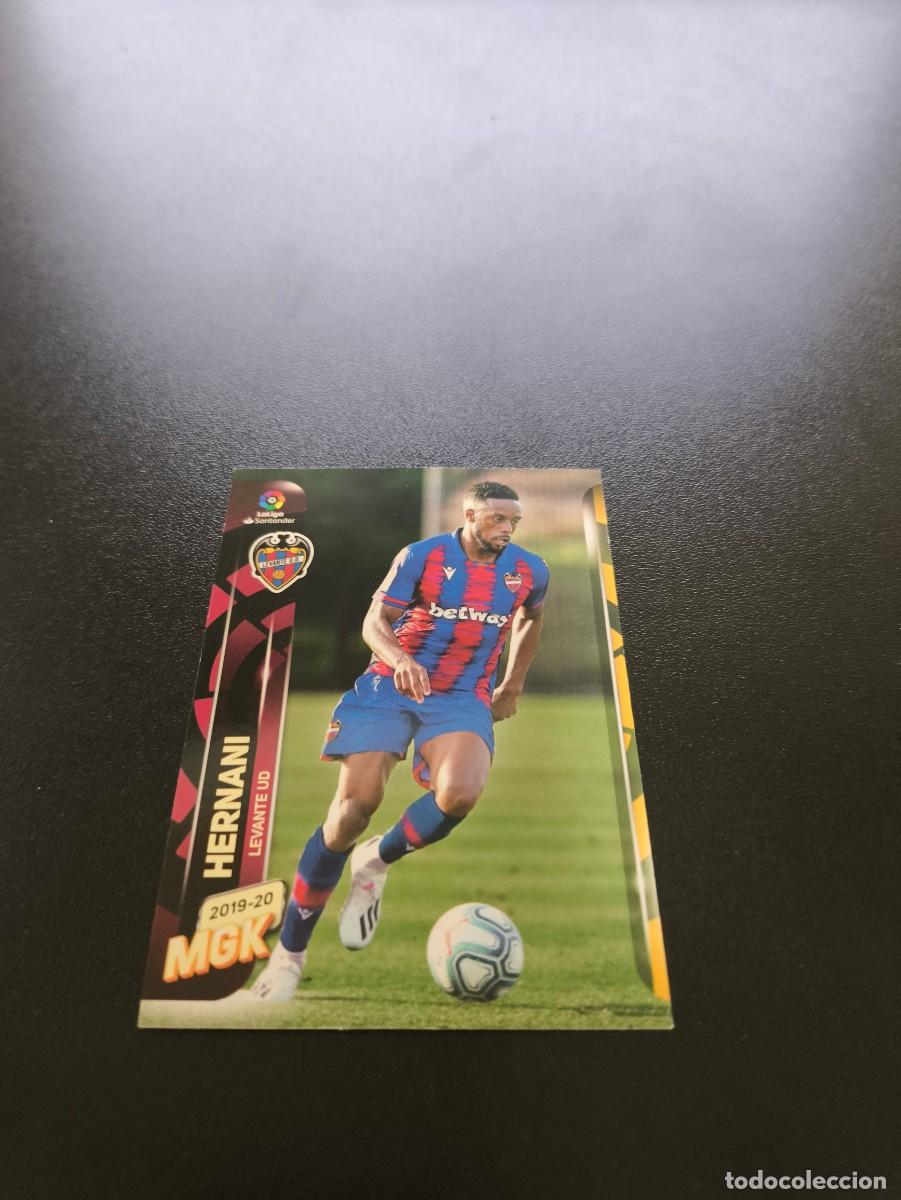 Figurine di Calcio: 447 Hernani LEVANTE NUEVO FICHAJE PANINI LIGA MECRACRACKS MGK 2019 2020 19 20 NO ESTE