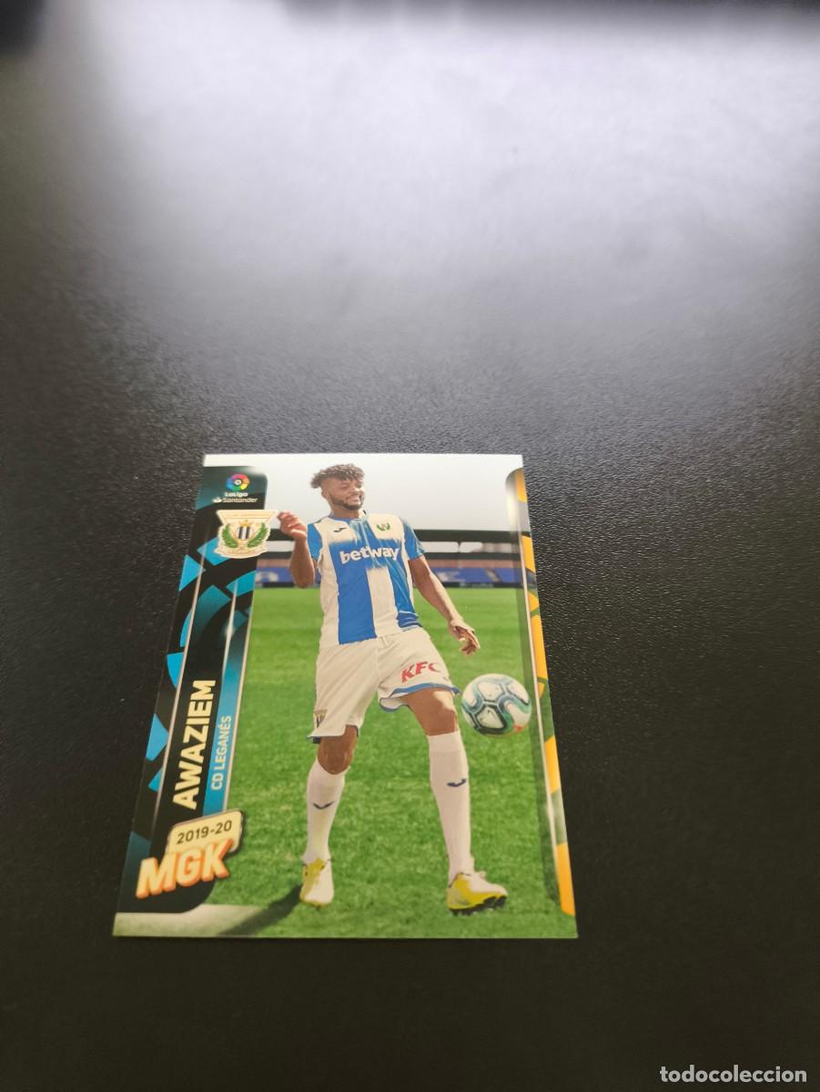 Figurine di Calcio: 448 Awaziem LEGANES NUEVO FICHAJE PANINI LIGA MECRACRACKS MGK 2019 2020 19 20 NO ESTE