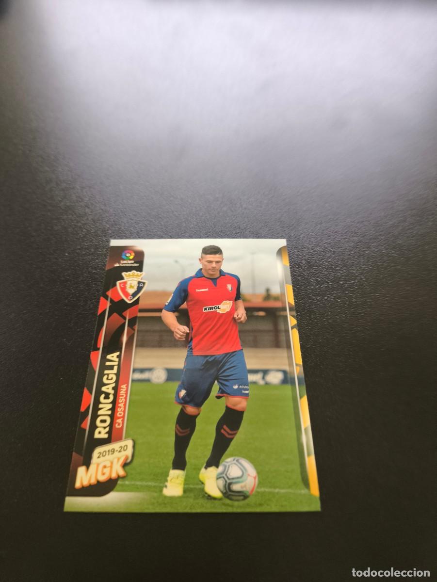 Figurine di Calcio: 452 Roncaglia OSASUNA NUEVO FICHAJE PANINI LIGA MECRACRACKS MGK 2019 2020 19 20 NO ESTE