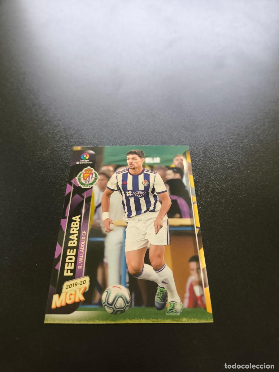 Figurine di Calcio: 454 Fede Barba VALLADOLID NUEVO FICHAJE PANINI LIGA MECRACRACKS MGK 2019 2020 19 20 NO ESTE