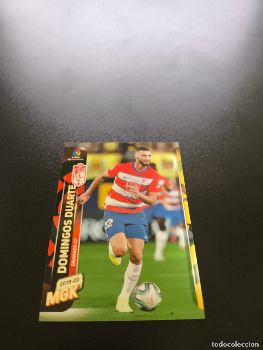 Figurine di Calcio: 458 Domingos Duarte GRANADA NUEVO FICHAJE PANINI LIGA MECRACRACKS MGK 2019 2020 19 20 NO ESTE