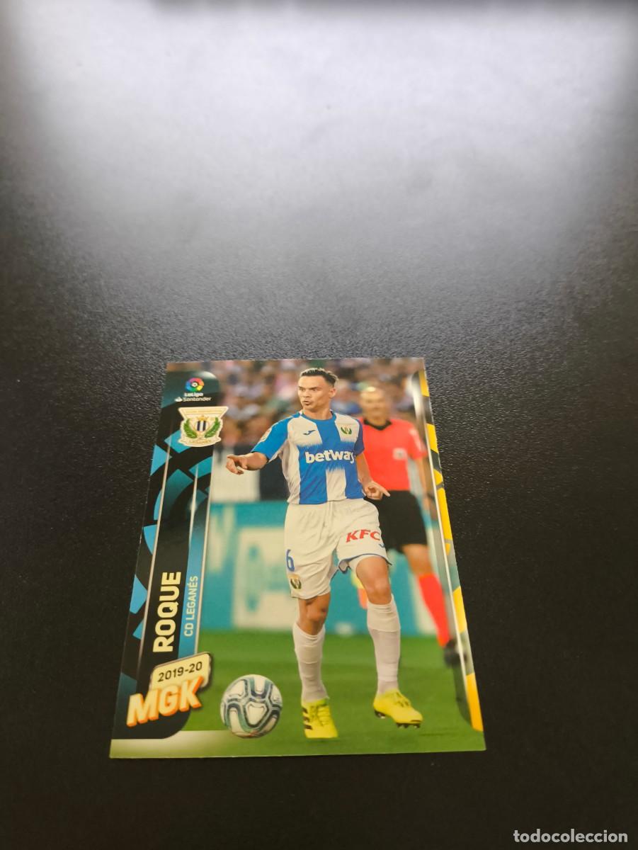 Figurine di Calcio: 459 Roque LEGANES NUEVO FICHAJE PANINI LIGA MECRACRACKS MGK 2019 2020 19 20 NO ESTE