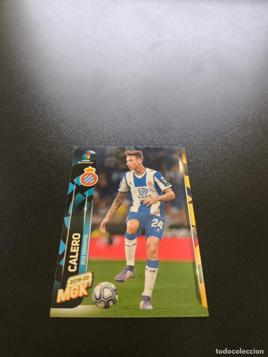Cromos de Futebol: 465 Calero ESPANYOL NUEVO FICHAJE PANINI LIGA MECRACRACKS MGK 2019 2020 19 20 NO ESTE