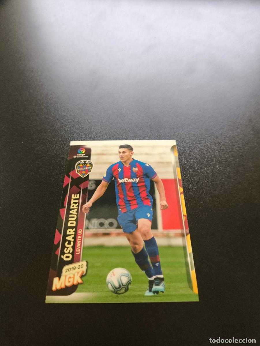 Cromos de Futebol: 466 &Oacute;scar Duarte LEVANTE NUEVO FICHAJE PANINI LIGA MECRACRACKS MGK 2019 2020 19 20 NO ESTE