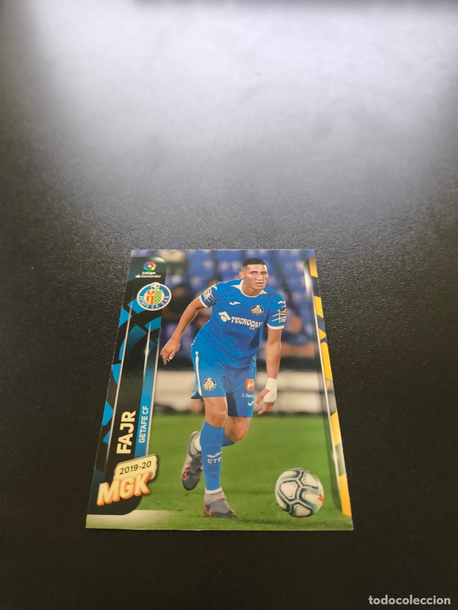 Cromos de Futebol: 467 Fajr GETAFE NUEVO FICHAJE PANINI LIGA MECRACRACKS MGK 2019 2020 19 20 NO ESTE