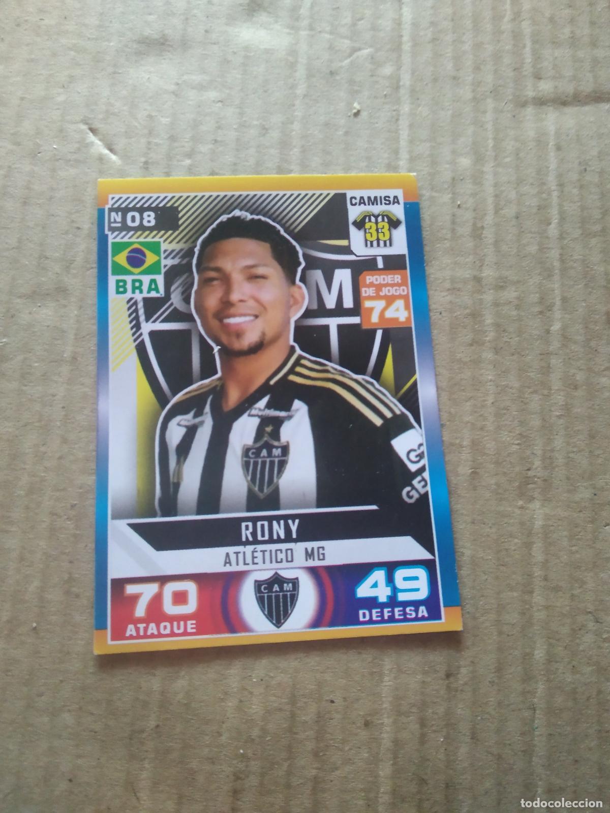 Cromos de Futebol: 8 RONY ATLETICO MINEIRO CROMO FUTBOL LIGA BRASIL BRASILEIRAO 2025 CARD GAME