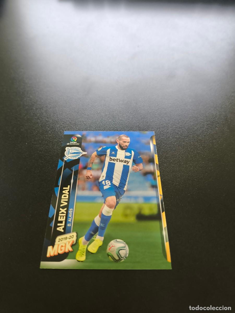 Cromos de f&uacute;tbol: 468 Al&eacute;ix Vidal ALAVES NUEVO FICHAJE PANINI LIGA MECRACRACKS MGK 2019 2020 19 20 NO ESTE