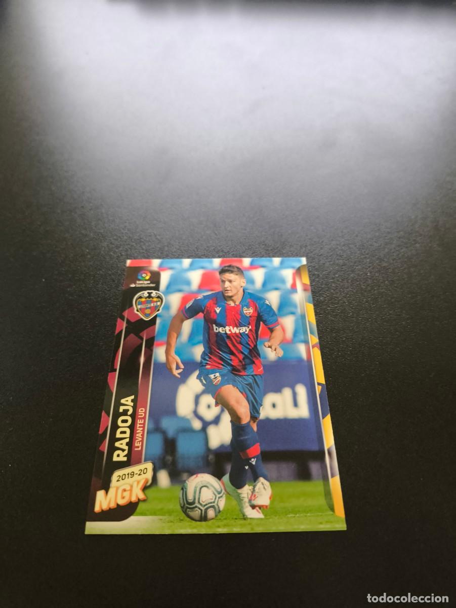 Cromos de f&uacute;tbol: 469 Radoja LEVANTE NUEVO FICHAJE PANINI LIGA MECRACRACKS MGK 2019 2020 19 20 NO ESTE