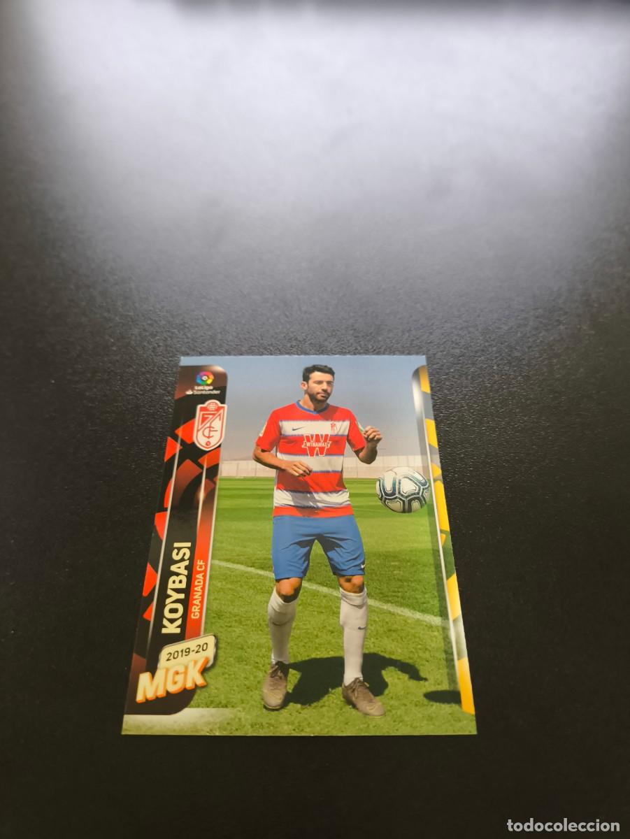 Cromos de f&uacute;tbol: 470 Koybasi GRANADA NUEVO FICHAJE PANINI LIGA MECRACRACKS MGK 2019 2020 19 20 NO ESTE