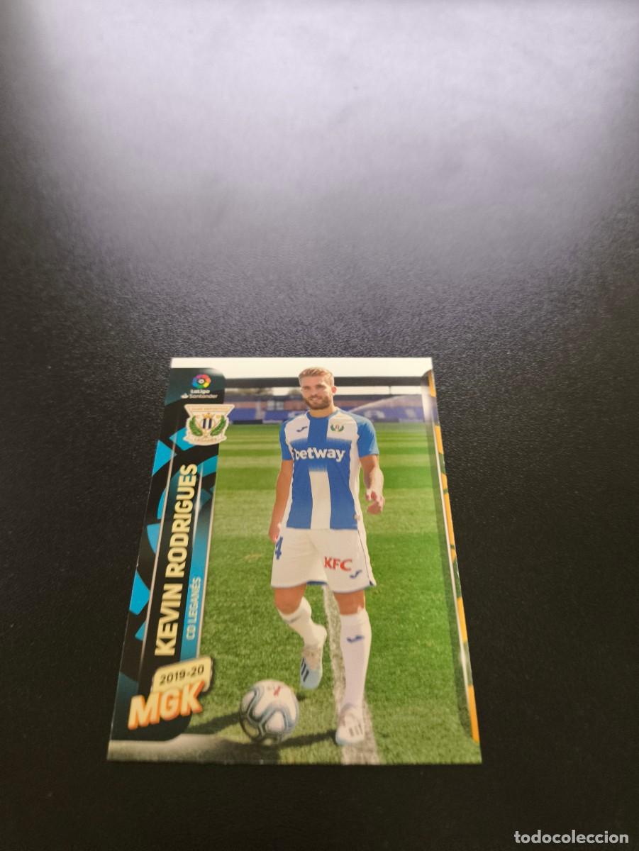 Cromos de f&uacute;tbol: 471 Kevin Rodrigues LEGANES NUEVO FICHAJE PANINI LIGA MECRACRACKS MGK 2019 2020 19 20 NO ESTE