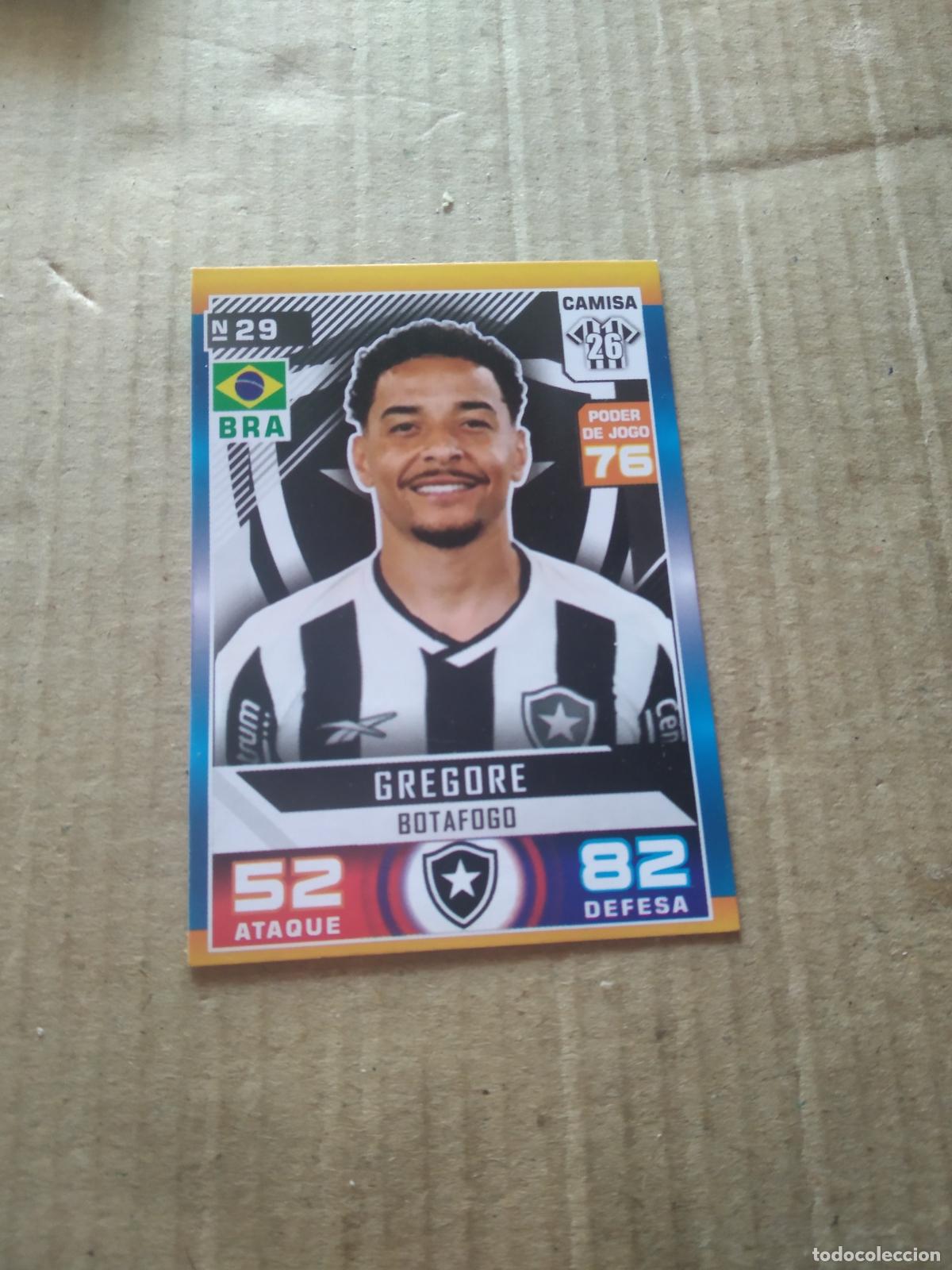 Cromos de f&uacute;tbol: 29 GREGORE BOTAFOGO CROMO FUTBOL LIGA BRASIL BRASILEIRAO 2025 CARD GAME