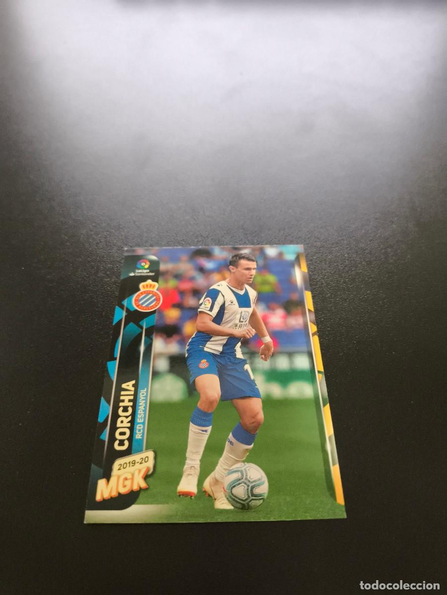 Cromos de f&uacute;tbol: 473 Corchia ESPANYOL NUEVO FICHAJE PANINI LIGA MECRACRACKS MGK 2019 2020 19 20 NO ESTE