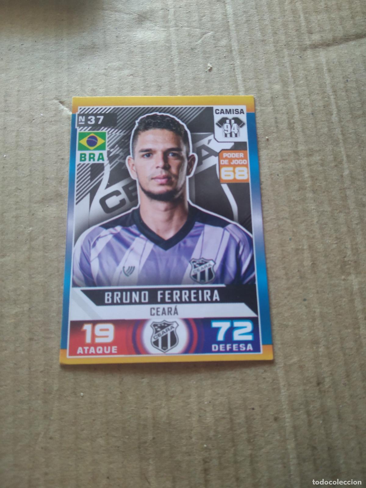 Cromos de f&uacute;tbol: 37 BRUNO FERREIRA CEARA CROMO FUTBOL LIGA BRASIL BRASILEIRAO 2025 CARD GAME