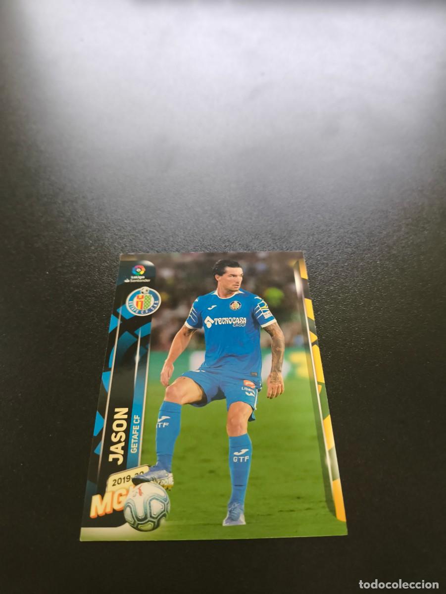 Cromos de f&uacute;tbol: 474 Jason GETAFE NUEVO FICHAJE PANINI LIGA MECRACRACKS MGK 2019 2020 19 20 NO ESTE