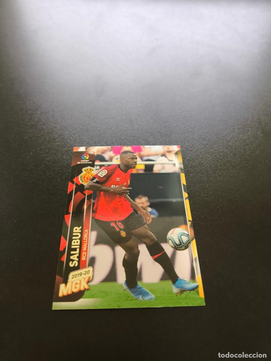 Cromos de f&uacute;tbol: 477 Salibur MALLORCA NUEVO FICHAJE PANINI LIGA MECRACRACKS MGK 2019 2020 19 20 NO ESTE
