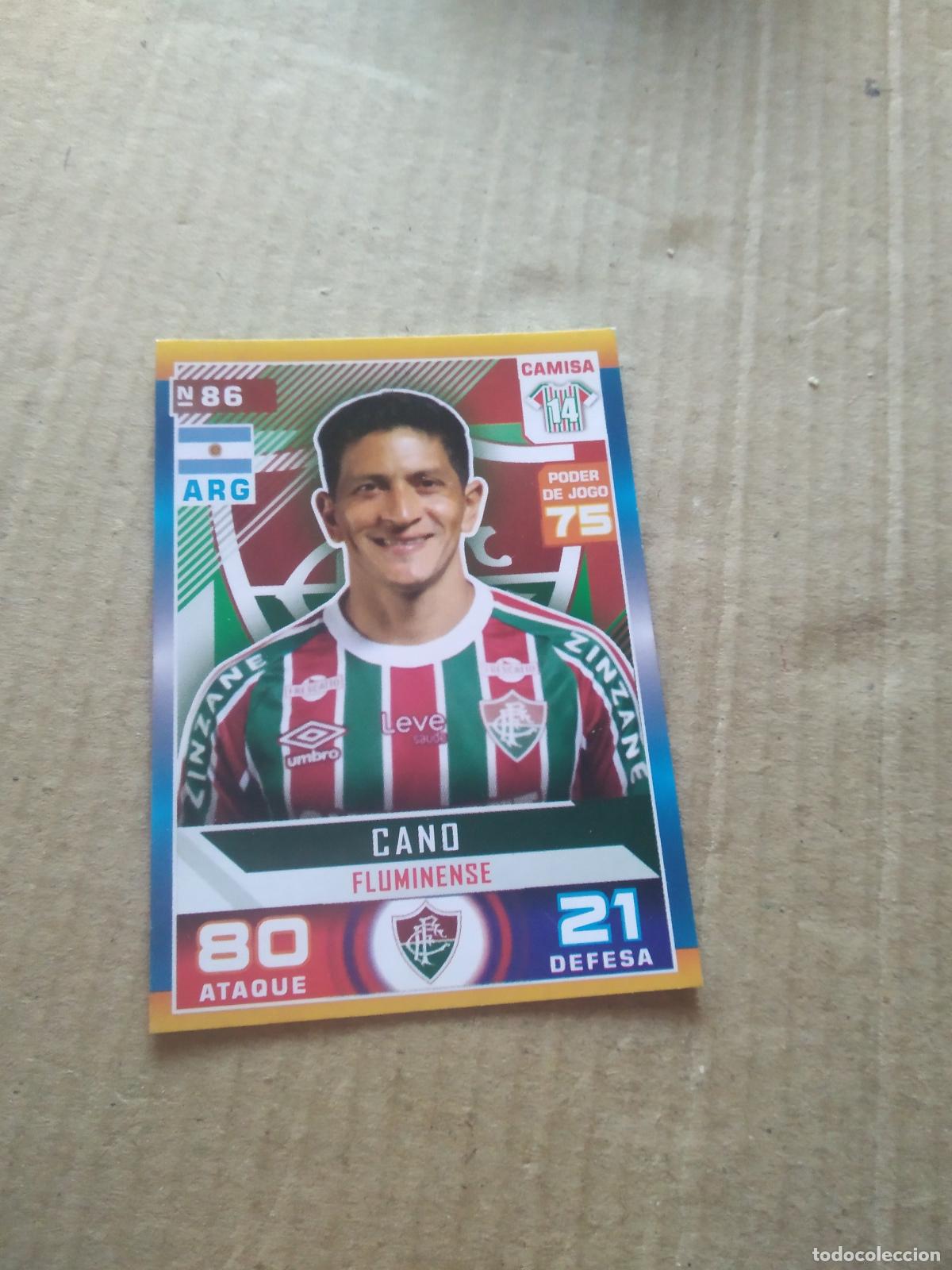 Cromos de f&uacute;tbol: 86 CANO FLUMINENSE CROMO FUTBOL LIGA BRASIL BRASILEIRAO 2025 CARD GAME