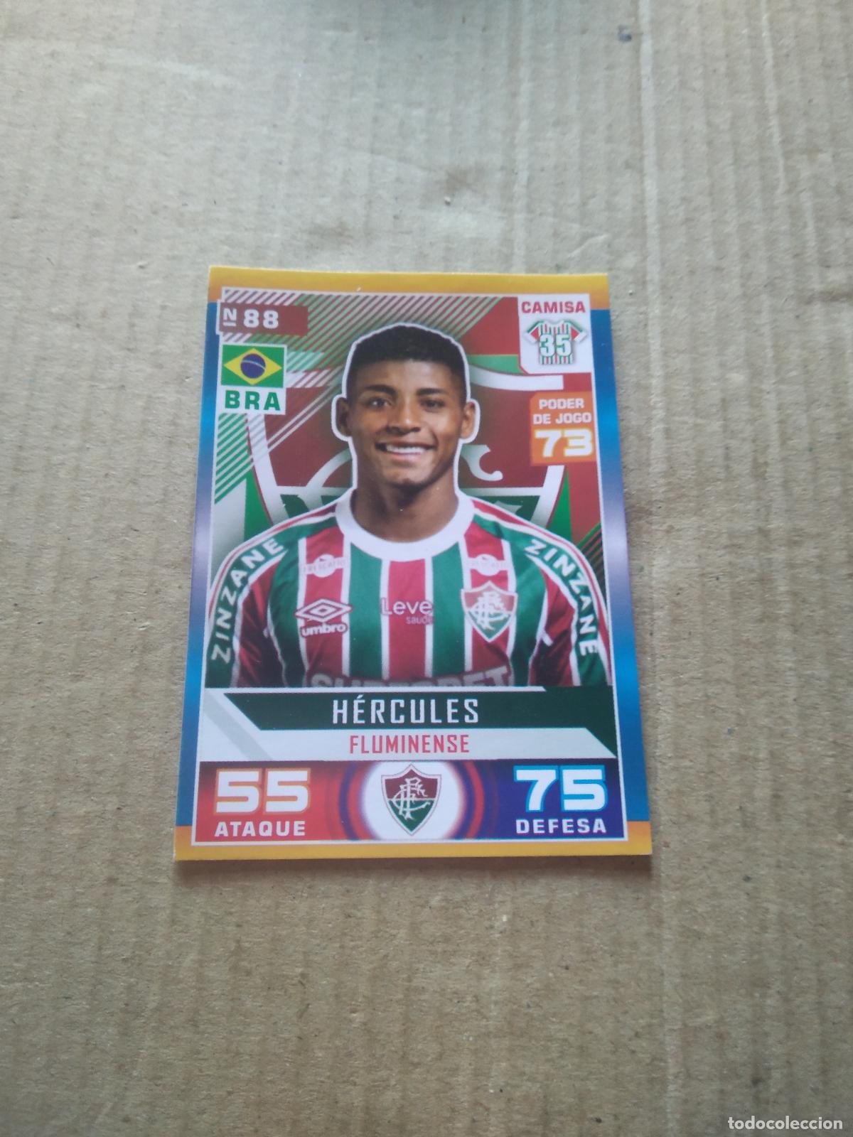 Cromos de f&uacute;tbol: 88 HERCULES FLUMINENSE CROMO FUTBOL LIGA BRASIL BRASILEIRAO 2025 CARD GAME