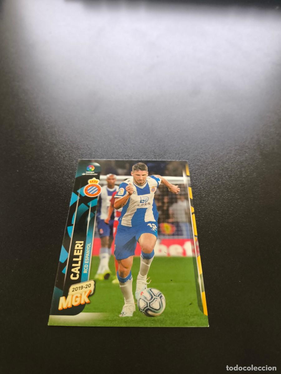 Fu&szlig;ball-Sticker: 481 Calleri ESPANYOL NUEVO FICHAJE PANINI LIGA MECRACRACKS MGK 2019 2020 19 20 NO ESTE